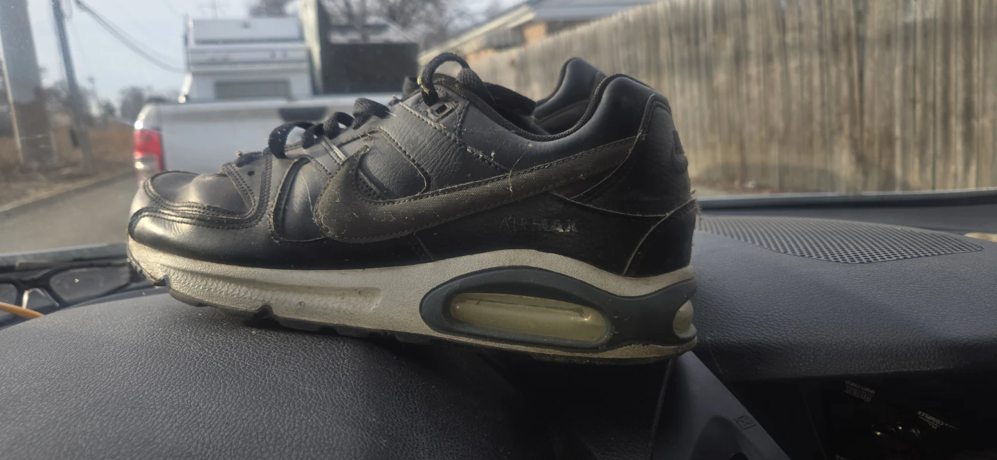 Nike Air Max Men's Shoes Size US 10 Black