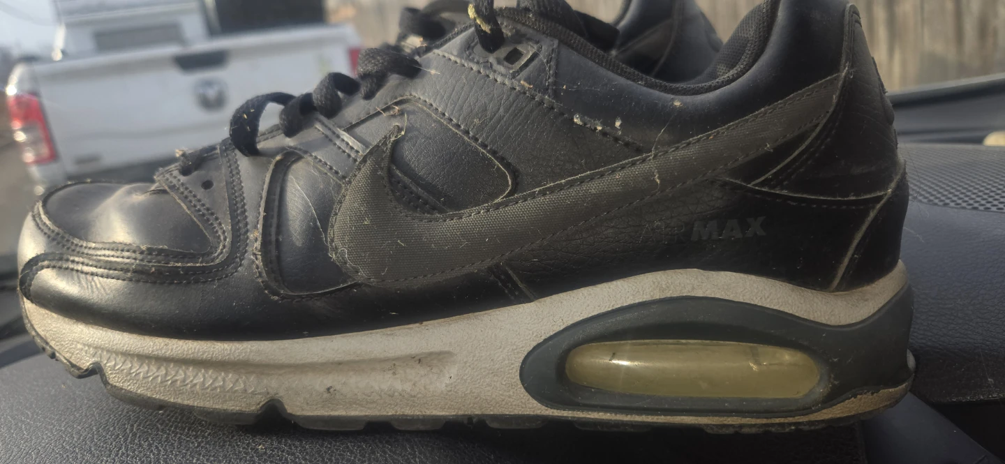 Nike Air Max Men's Shoes Size US 10 Black - photo 2