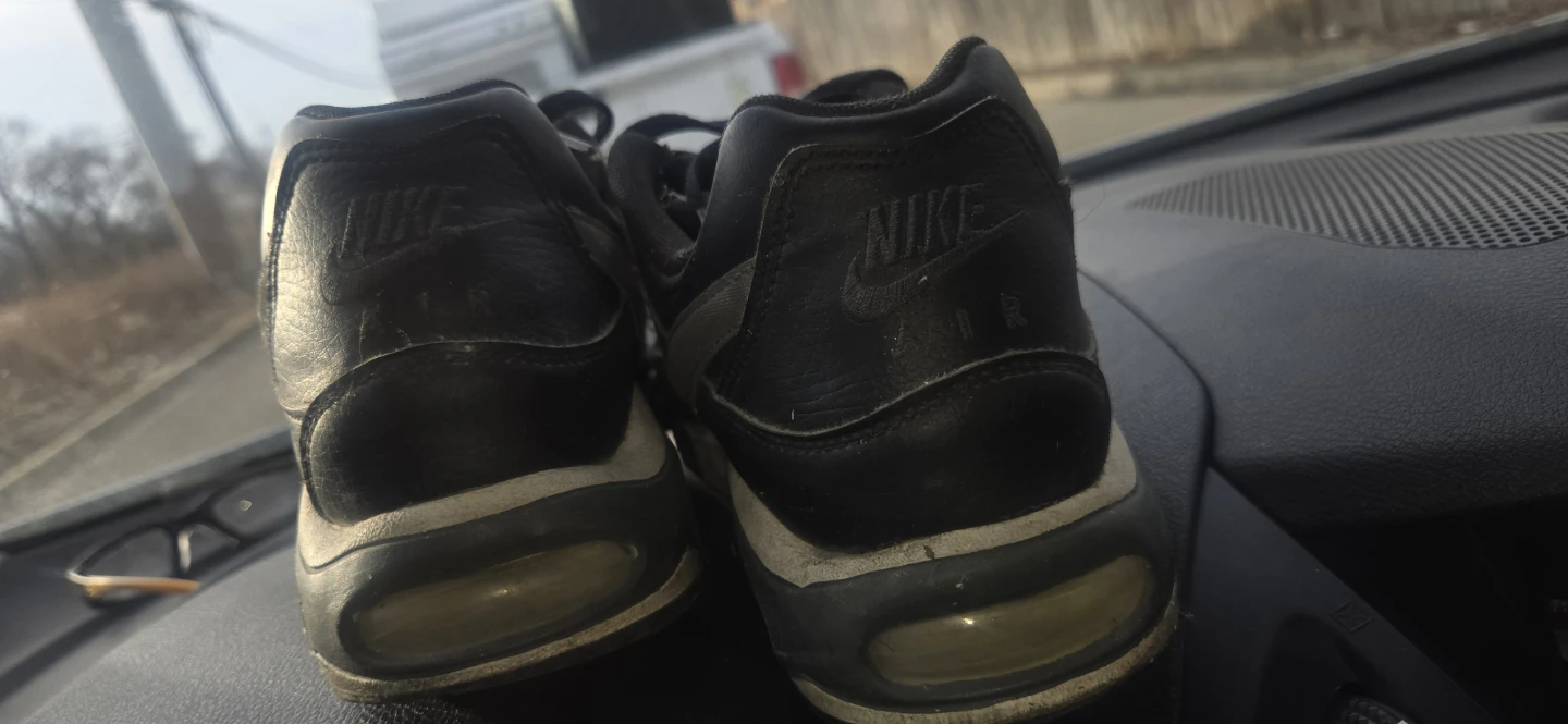 Nike Air Max Men's Shoes Size US 10 Black - photo 3