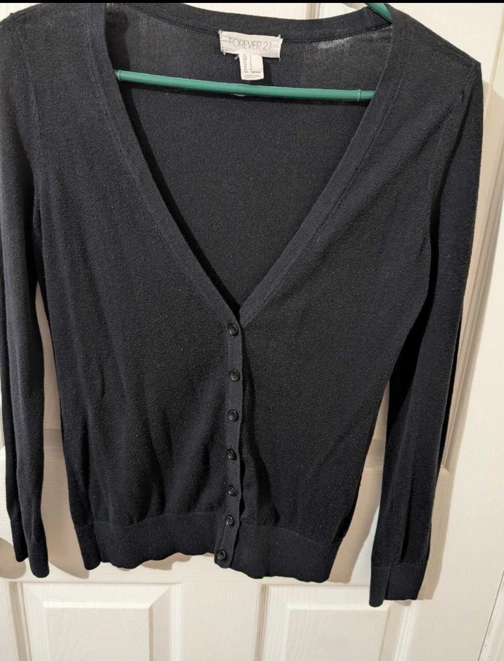 Forever 21 - Black Cardigan