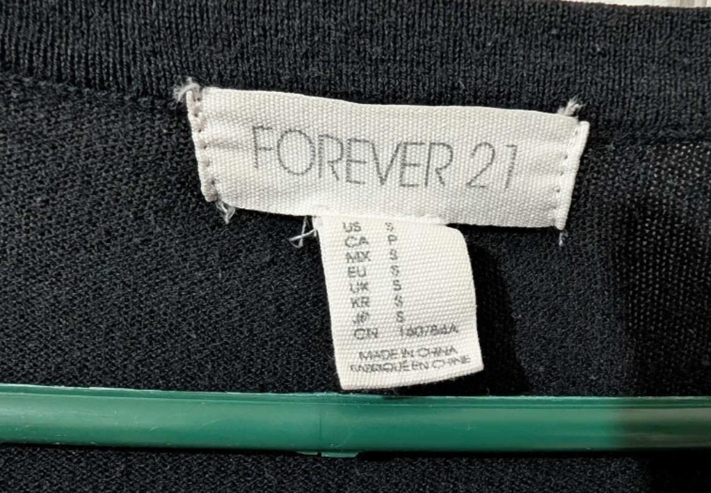 Forever 21 - Black Cardigan - photo 3