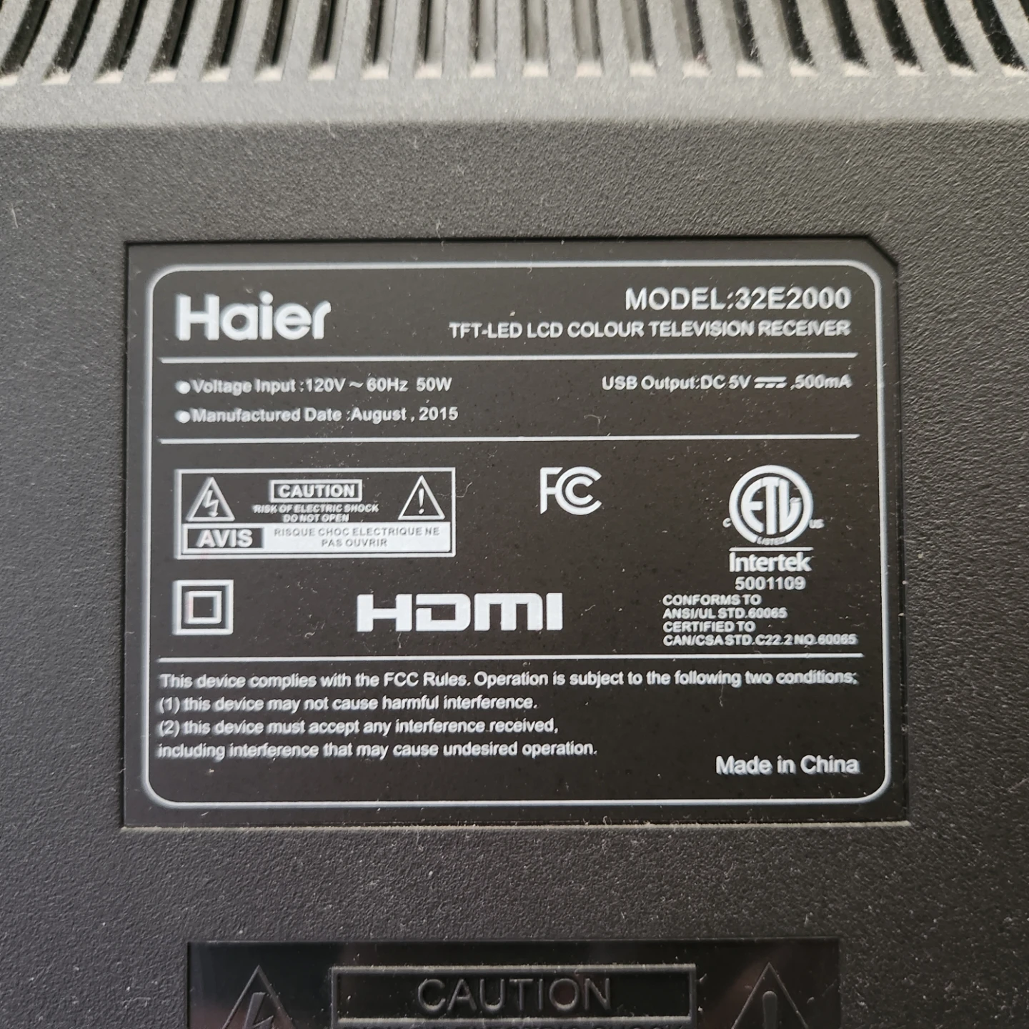 Haier 32" HD TV - photo 2