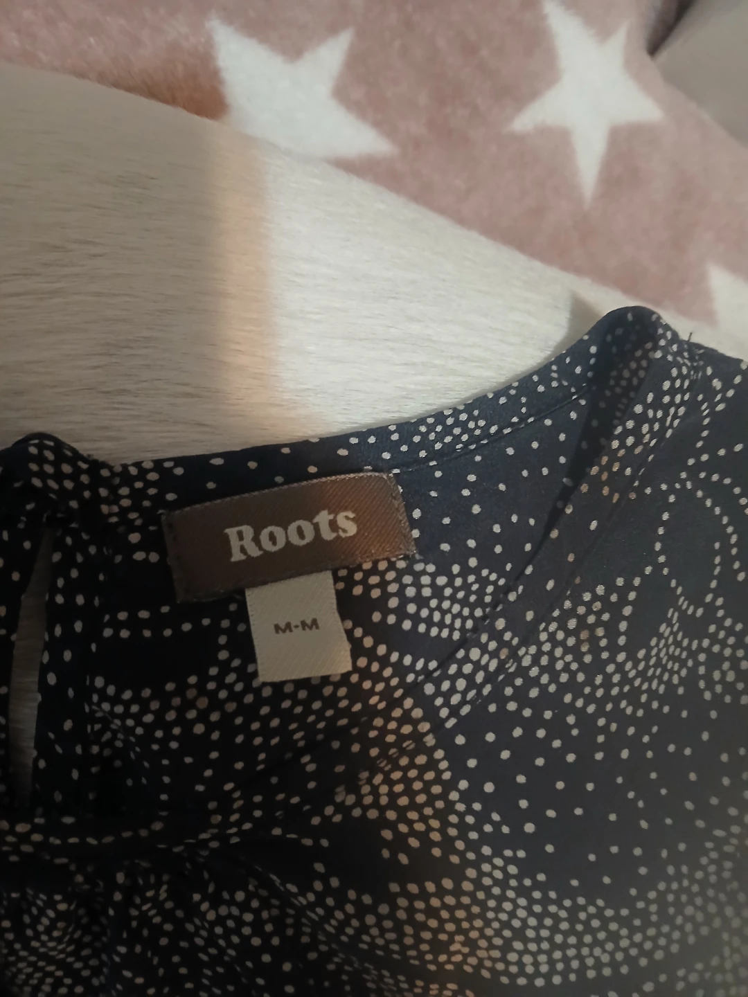 Roots Women's Short Sleeve Dress Size M-M - photo 2