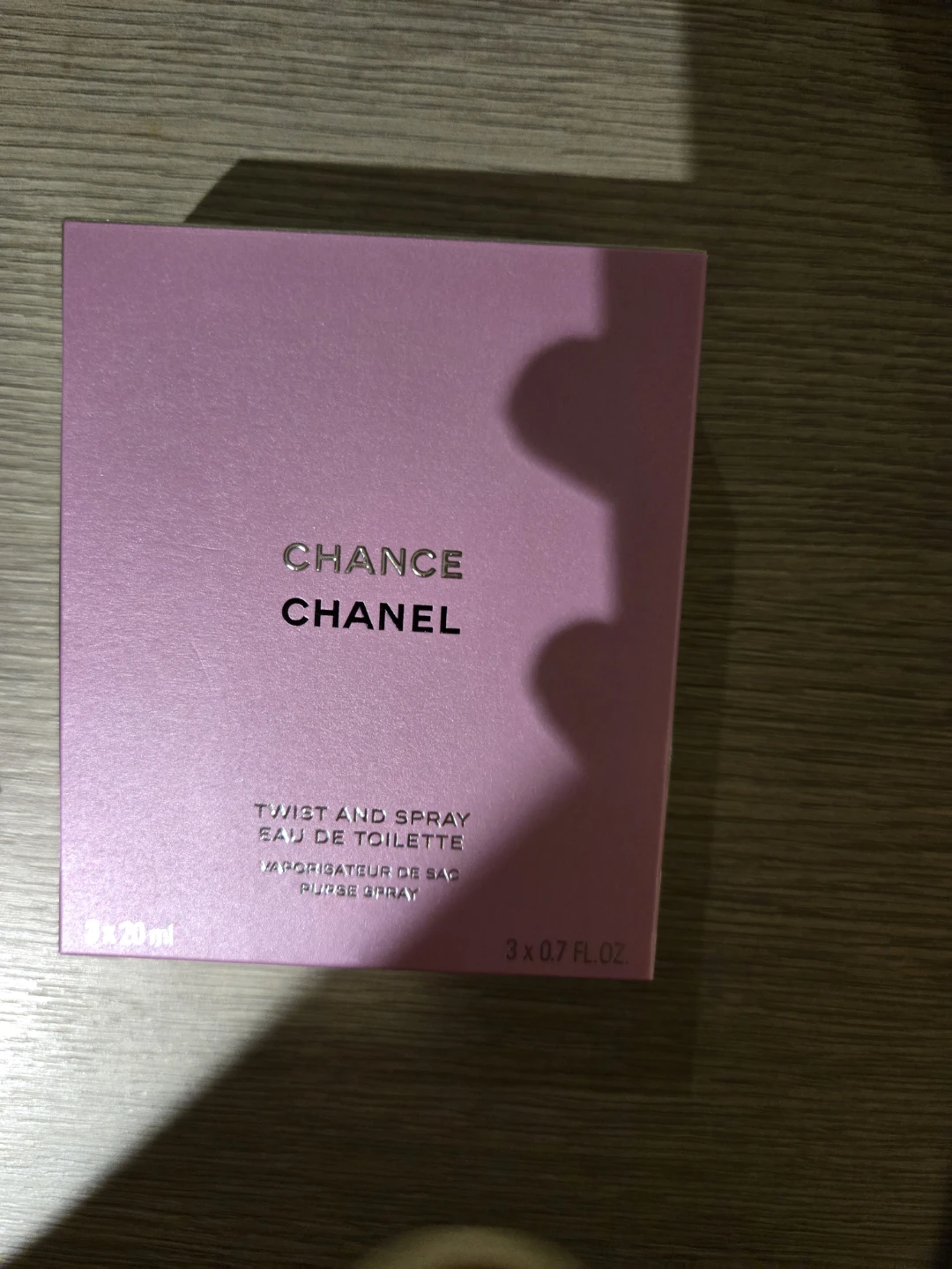 Chanel Chance Eau de Toilette Twist and Spray Refillable Bottle - photo 2