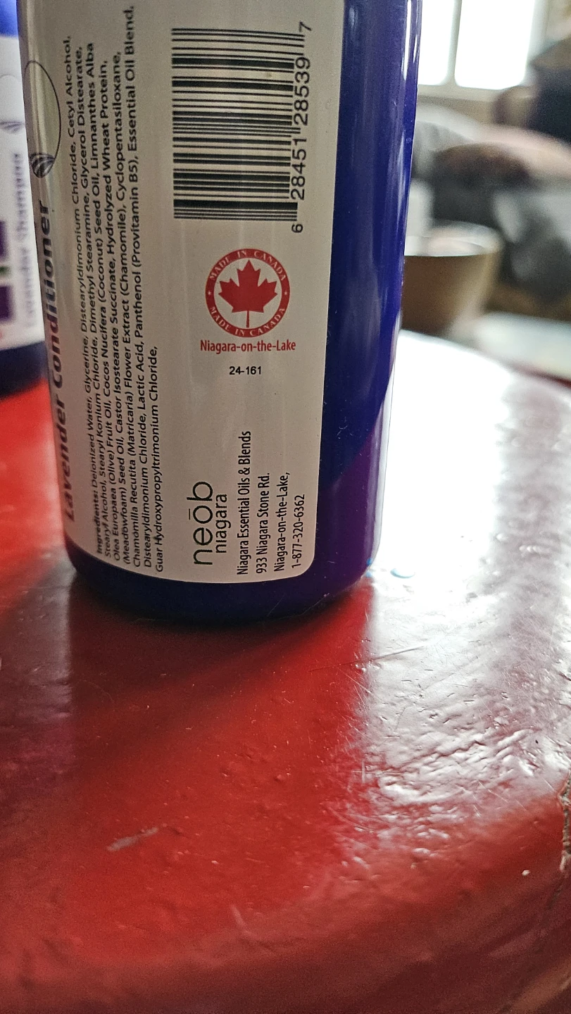 Neob Niagara Massuet Lavender Conditioner - photo 3