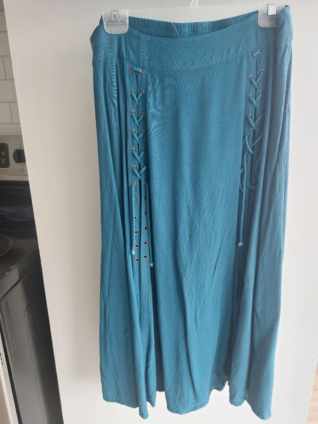 Holy Clothing Rowan Maxi Overskirt Majolica Blue L/XL - photo 3