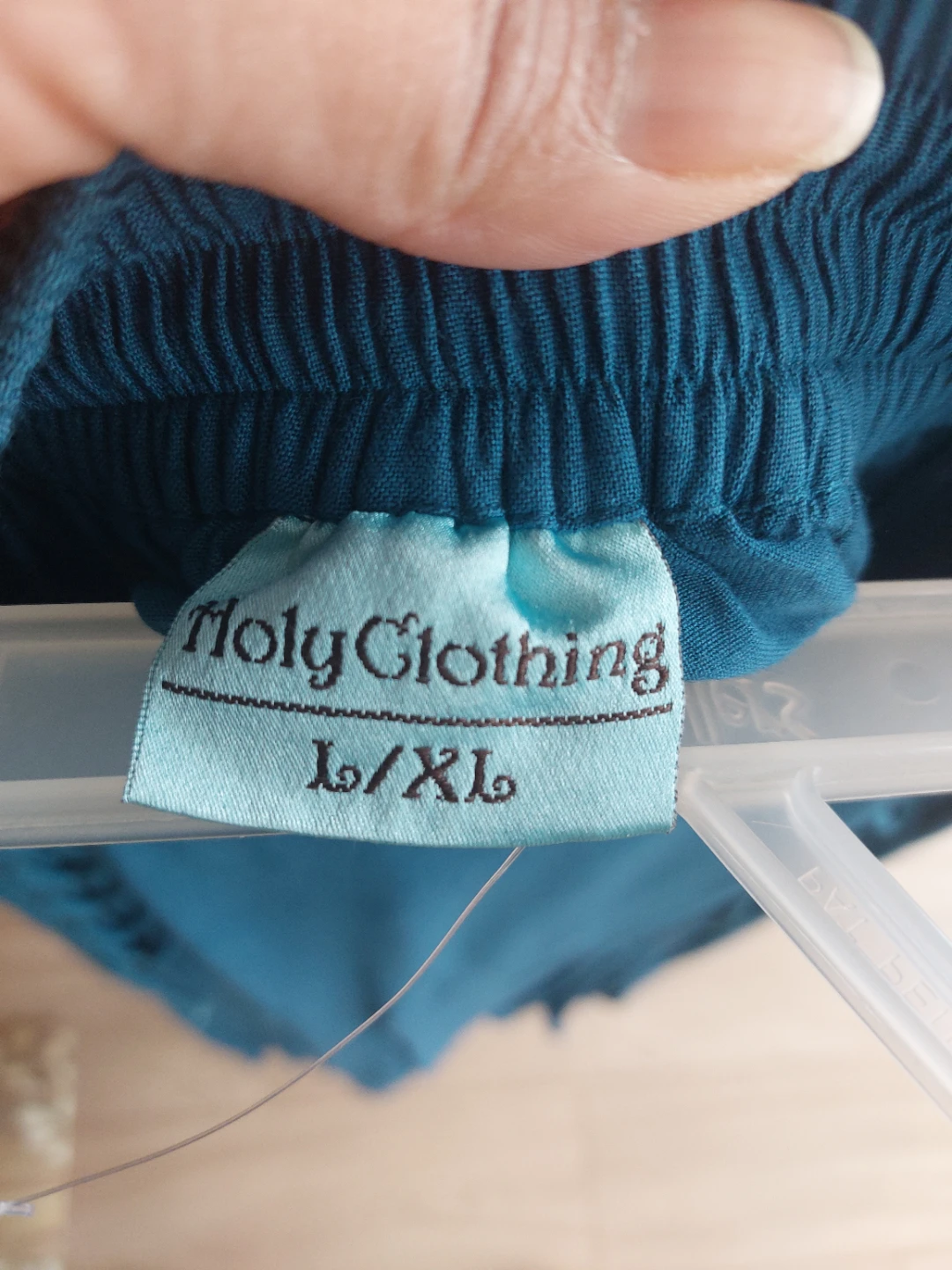 Holy Clothing Rowan Maxi Overskirt Majolica Blue L/XL - photo 4