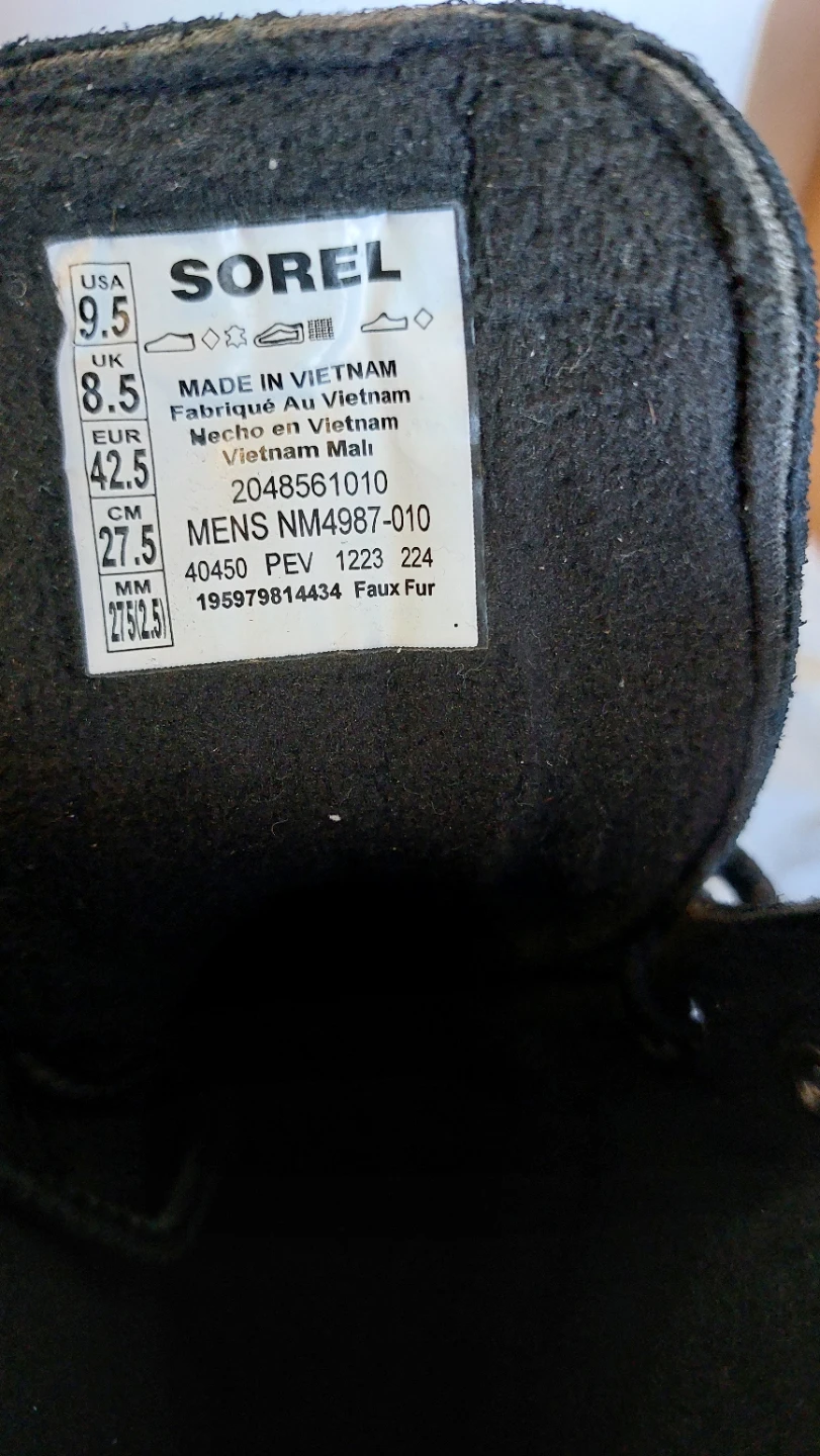 Sorel  Metro II Black Waterproof Boots - photo 4
