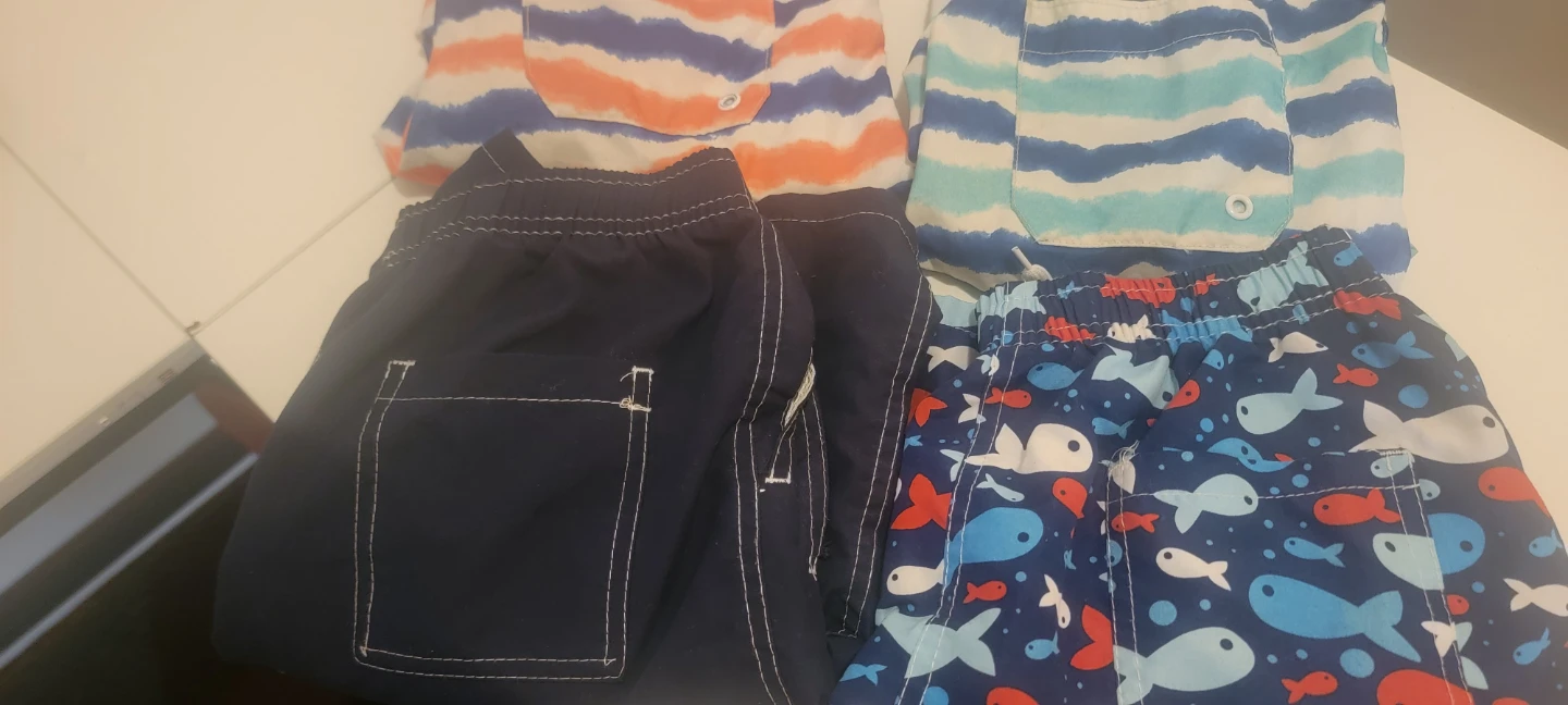 Boys Swim Trunks - 4 Pack - photo 2