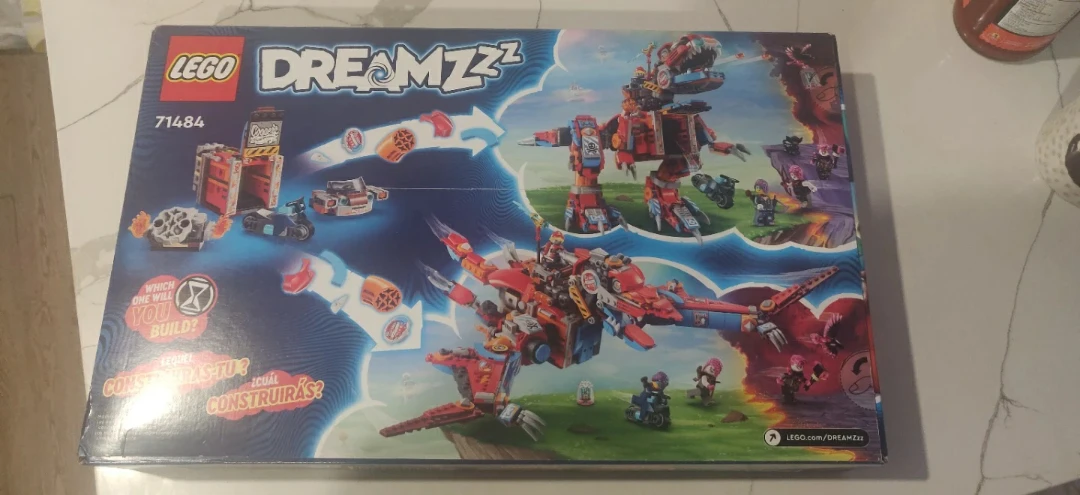 LEGO DREAMZzz Cooper's Robot Dinosaur C-Rex 71484 Building Set - photo 4