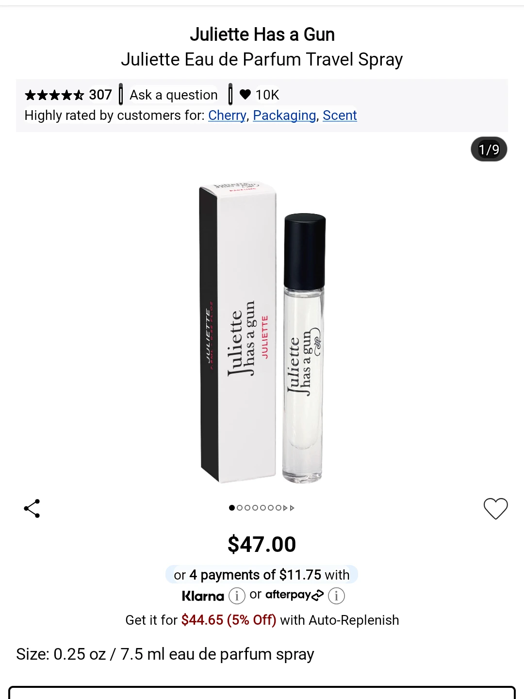 Juliette Has A Gun Not A Perfume 13.1ml - photo 3