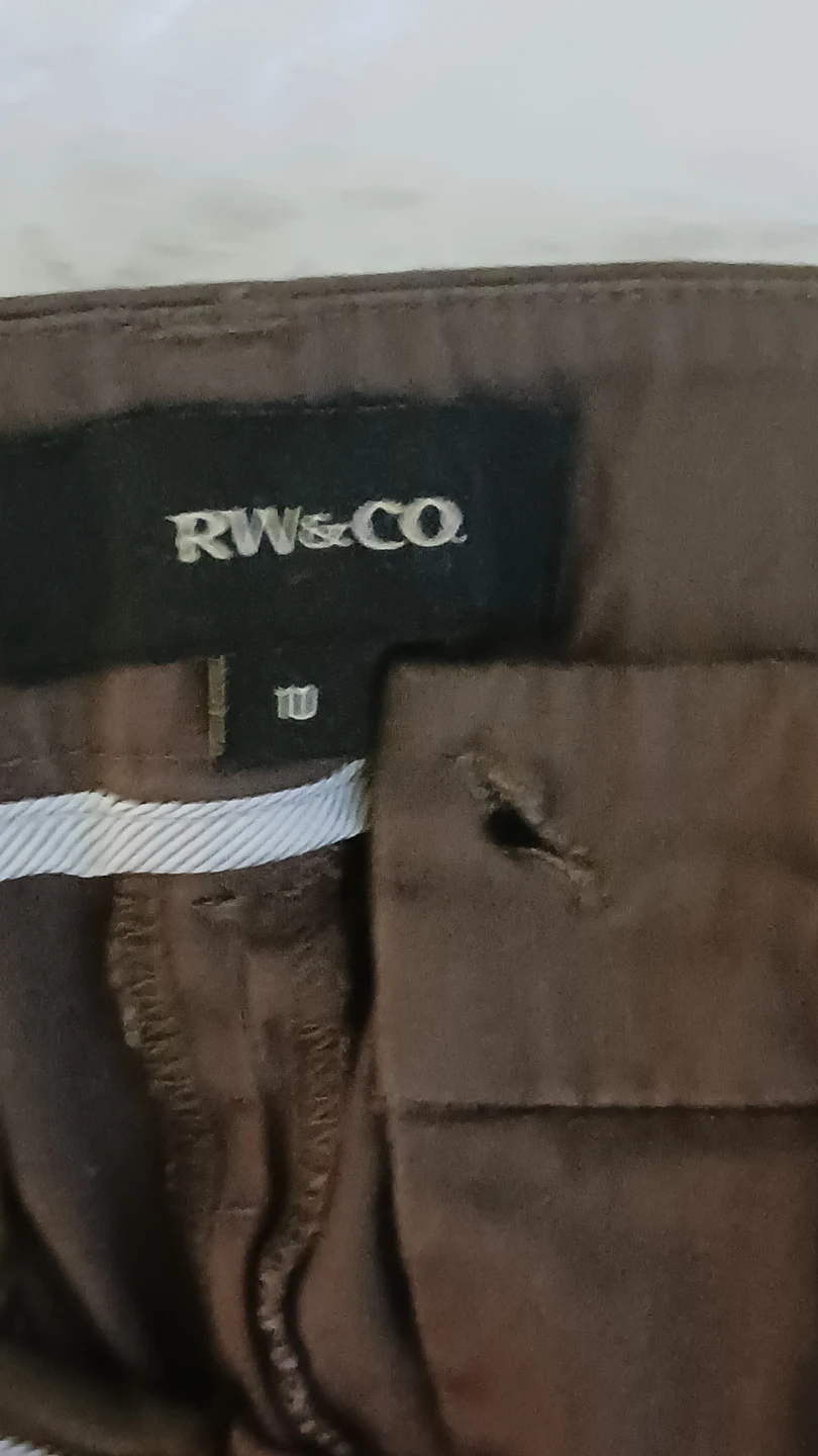 RW & CO. Brown Dress Pants - photo 3
