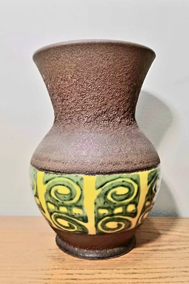 Vtg W. German Bay Keramik Vase