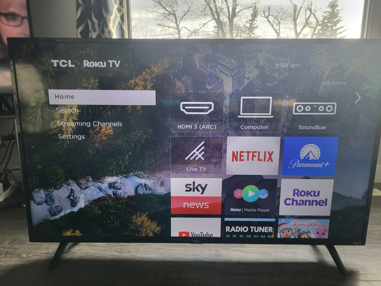 50' Smart TV