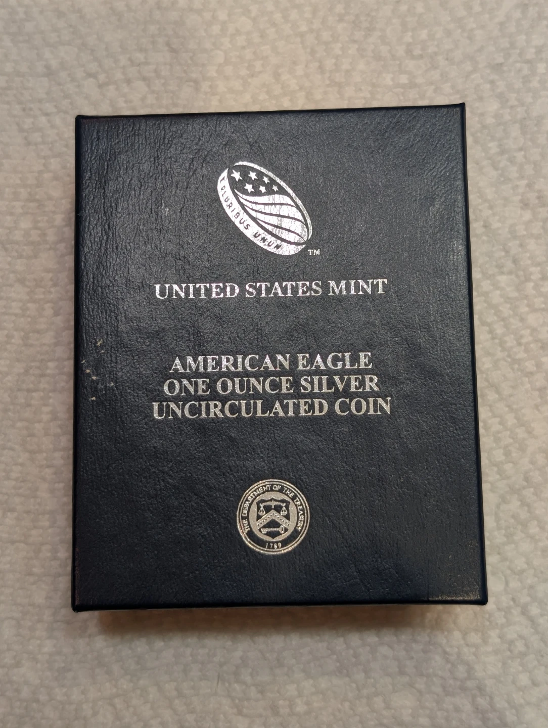 2015 American Eagle One Ounce Silver Uncirculated Coin