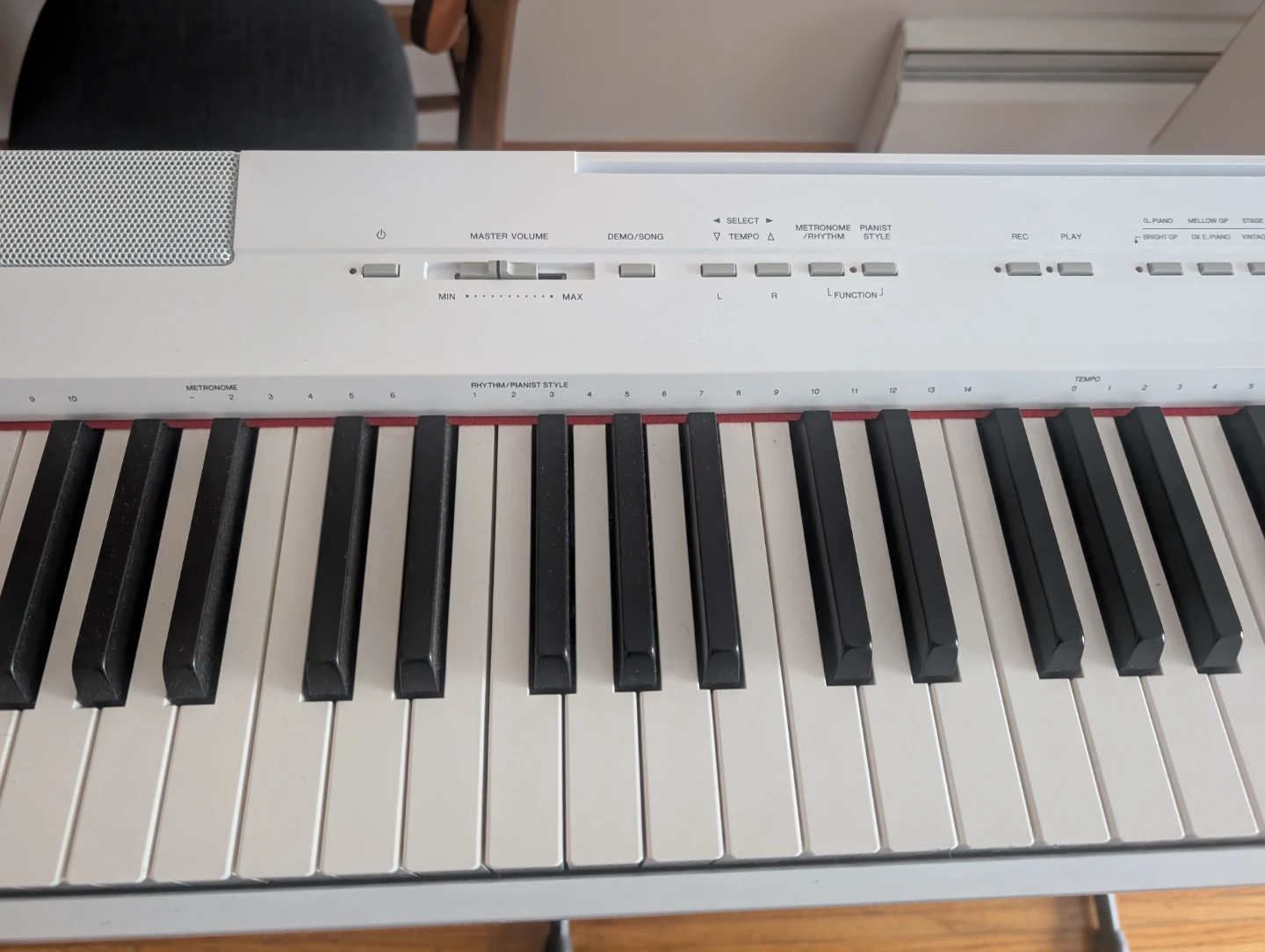Yamaha Digital Piano with Stand and Accessories - photo 3
