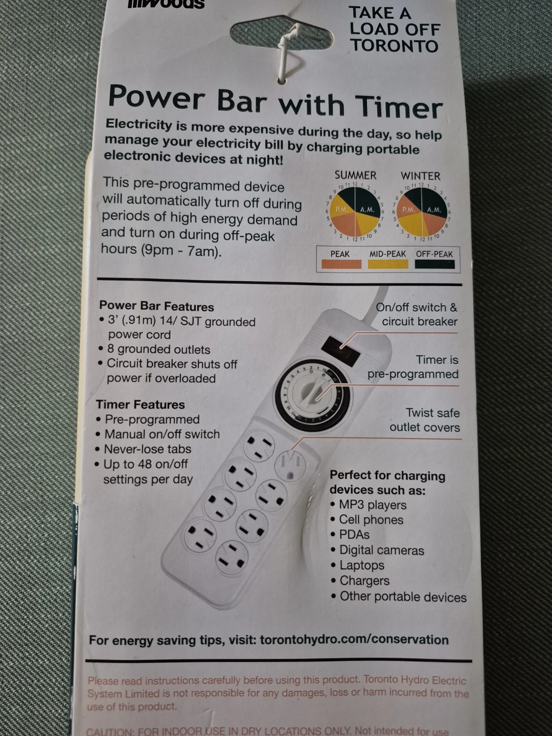 Power Bar with Timer - photo 3