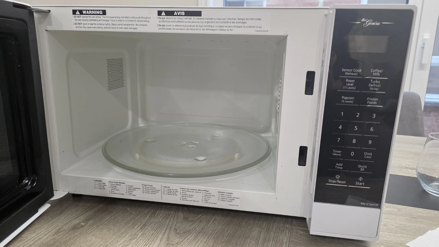 Panasonic Inverter Microwave - photo 3