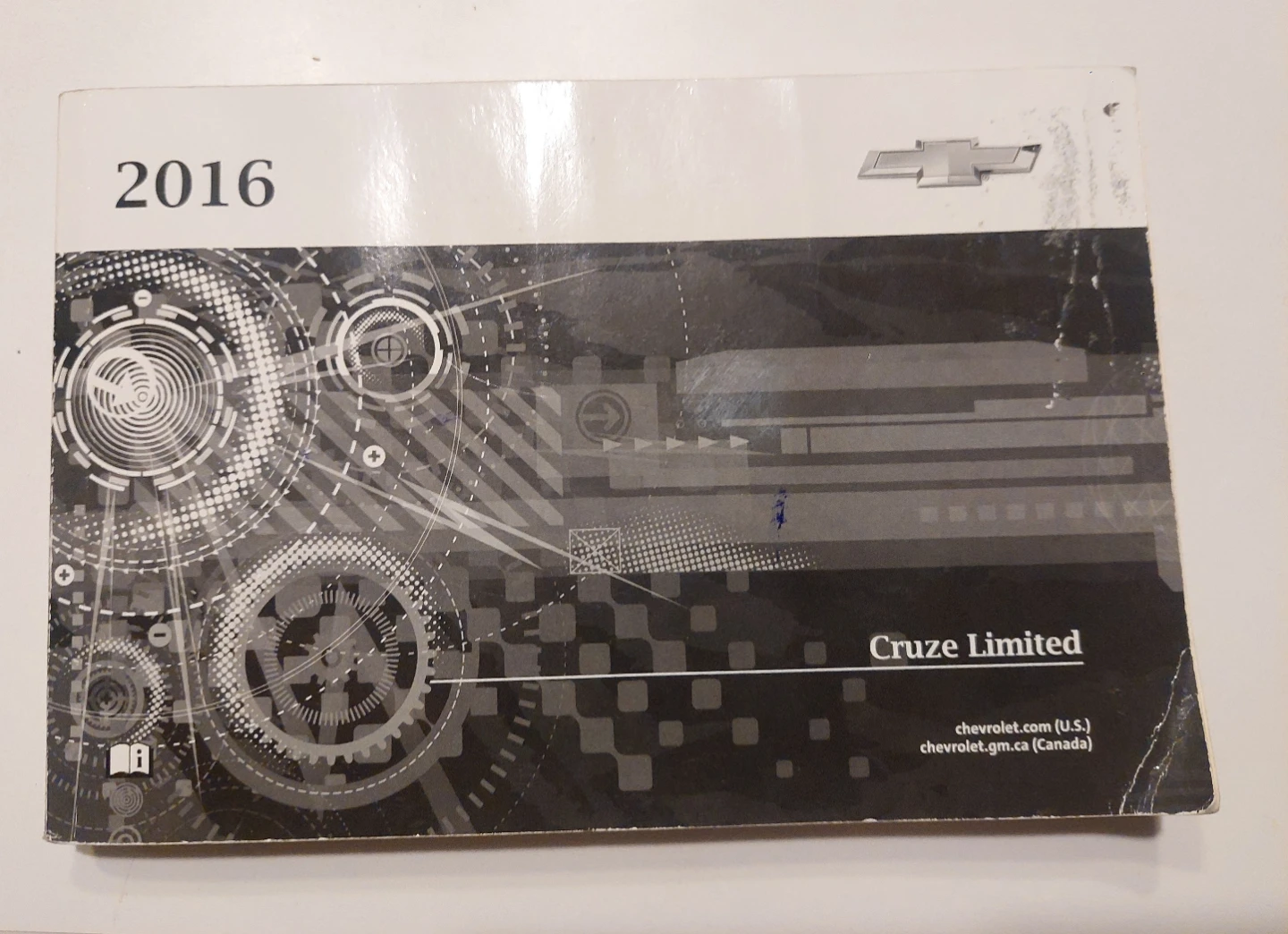 2016 Chevrolet Cruze Owner's Manual