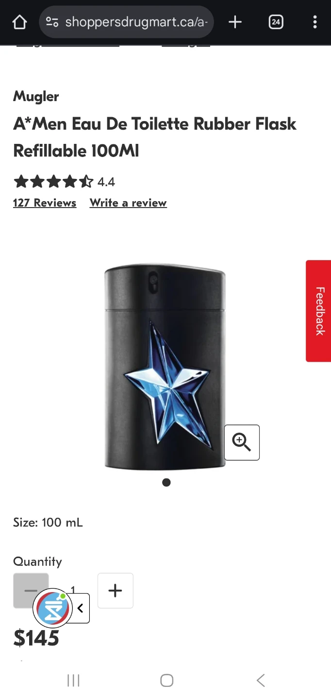 ( Retails $145 ) Mugler A*Men EDT ( BNIB ) - photo 2