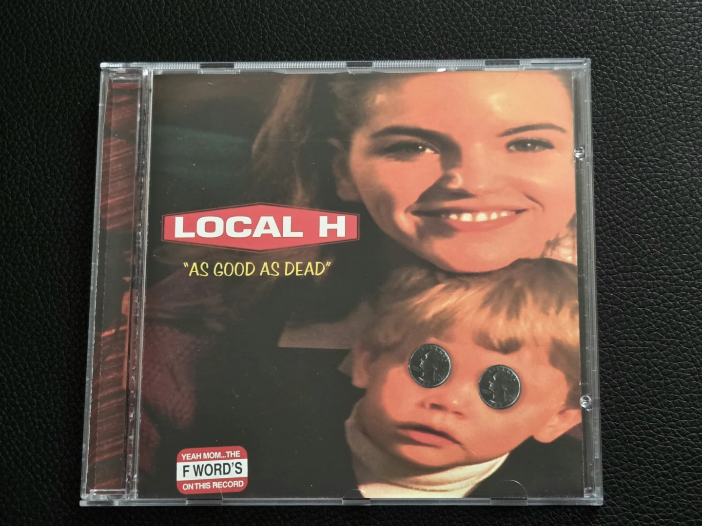 Local H - As Good As Dead MINT CD