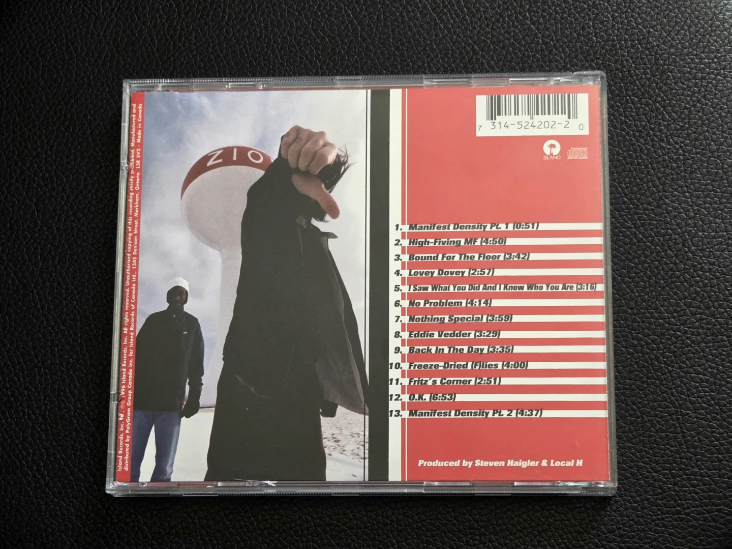 Local H - As Good As Dead MINT CD - photo 2
