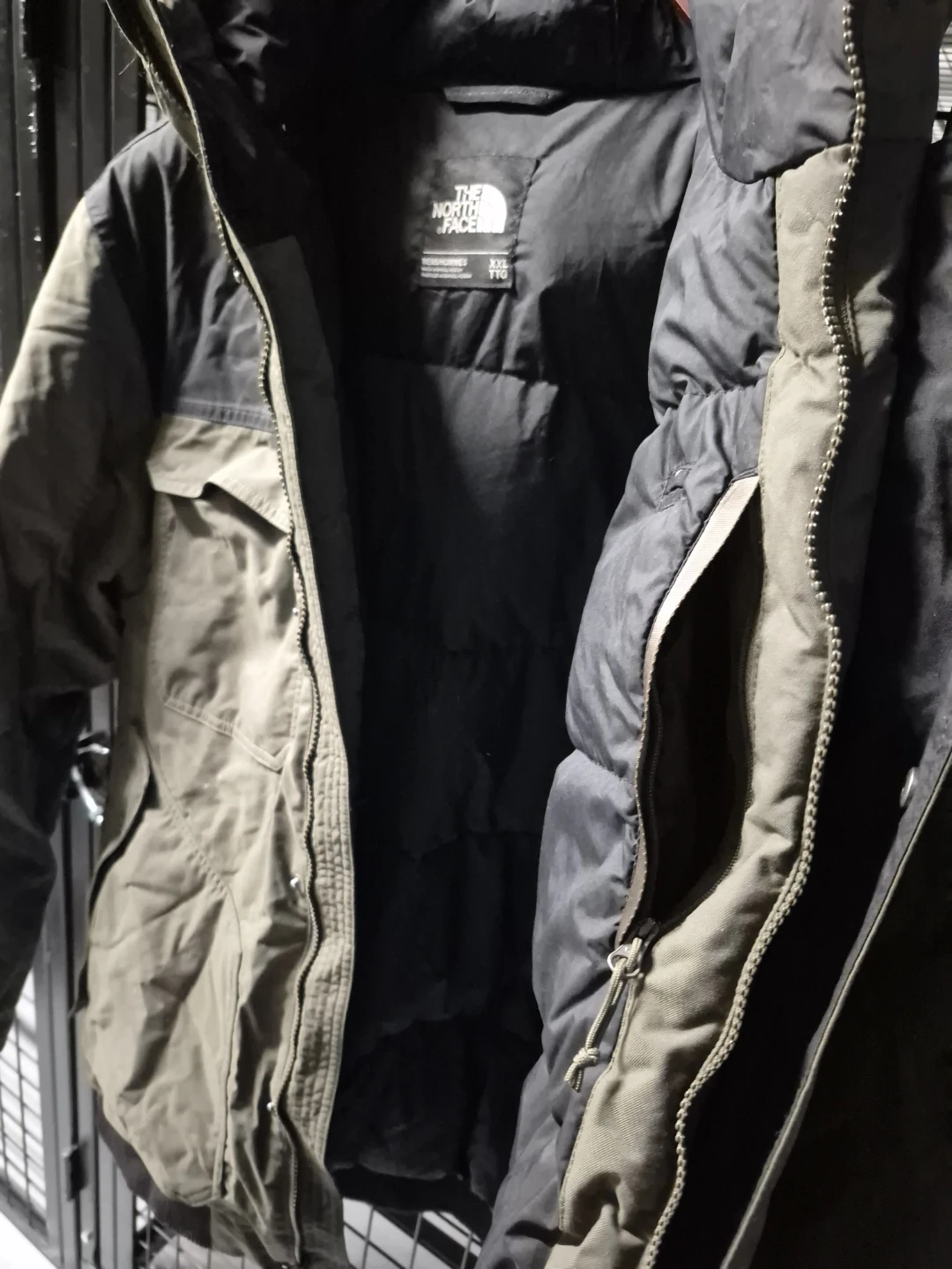 The North Face Men's Down Parka Jacket XXL - photo 3
