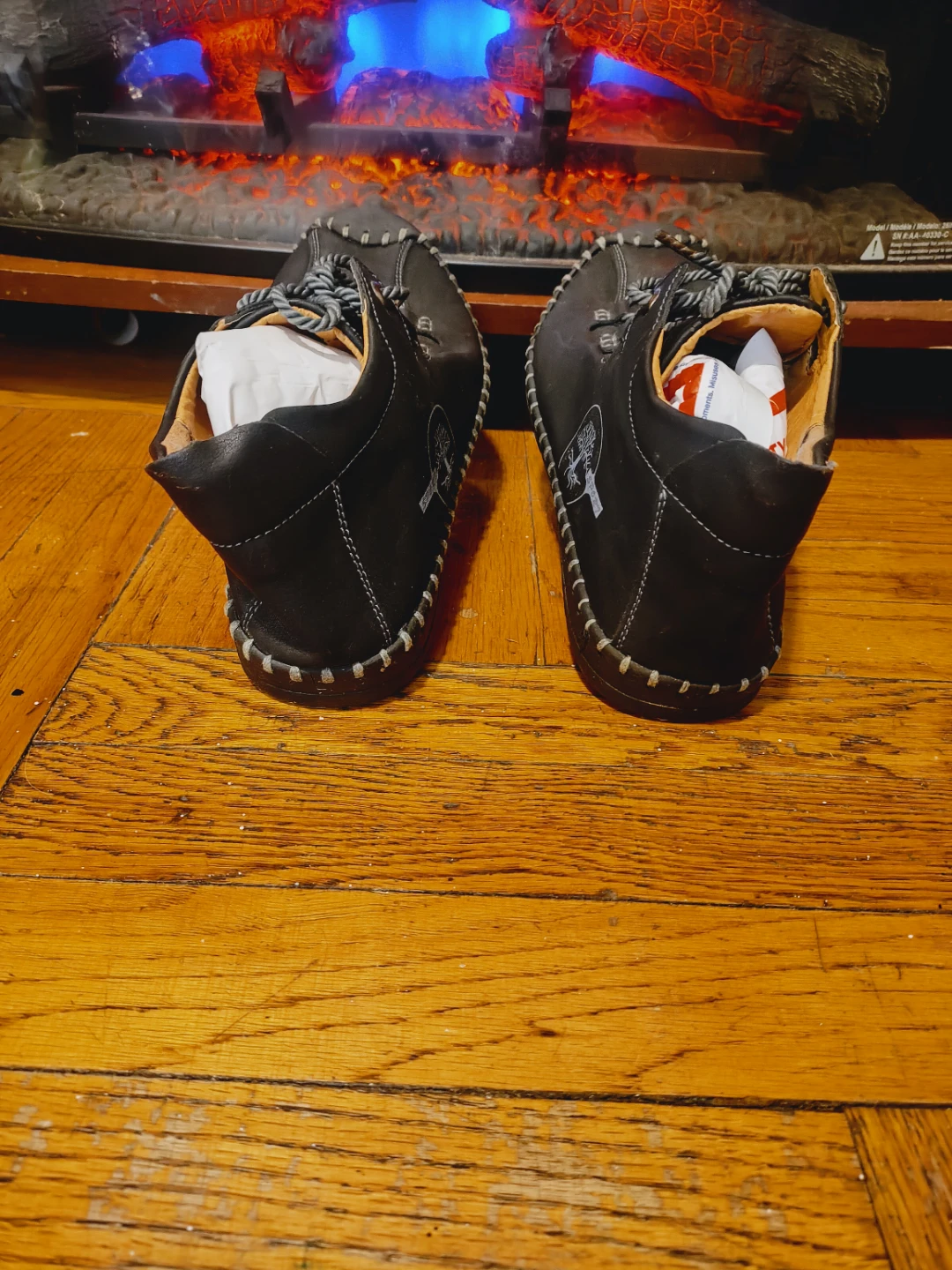 🏆 Men's Black Lace-Up Shoes Size 45 or U.S size 11.5/12 - photo 4