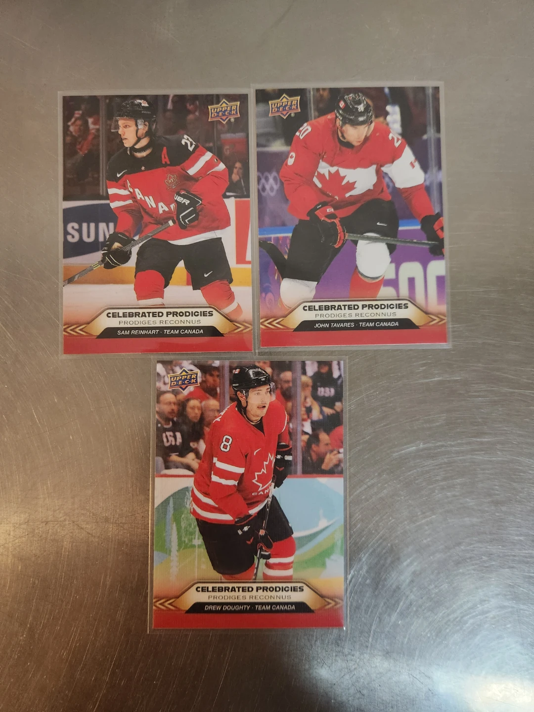 Upper Deck Hockey Cards - Celebrated Prodigies