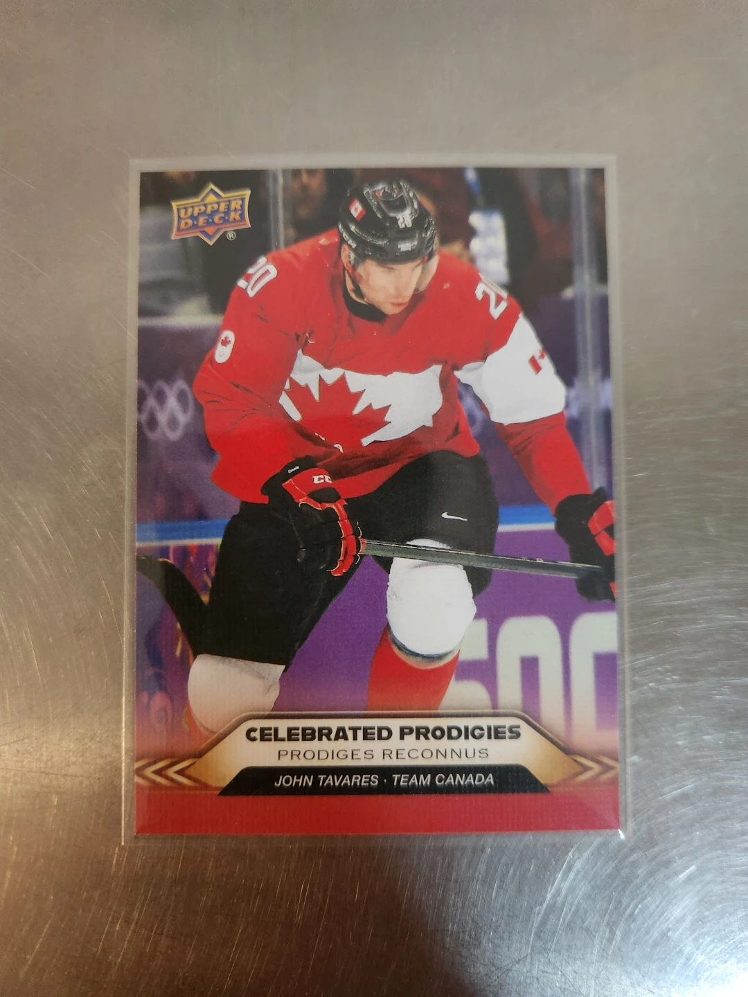 Upper Deck Hockey Cards - Celebrated Prodigies - photo 2