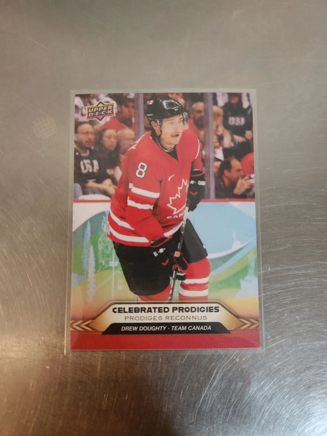Upper Deck Hockey Cards - Celebrated Prodigies - photo 3