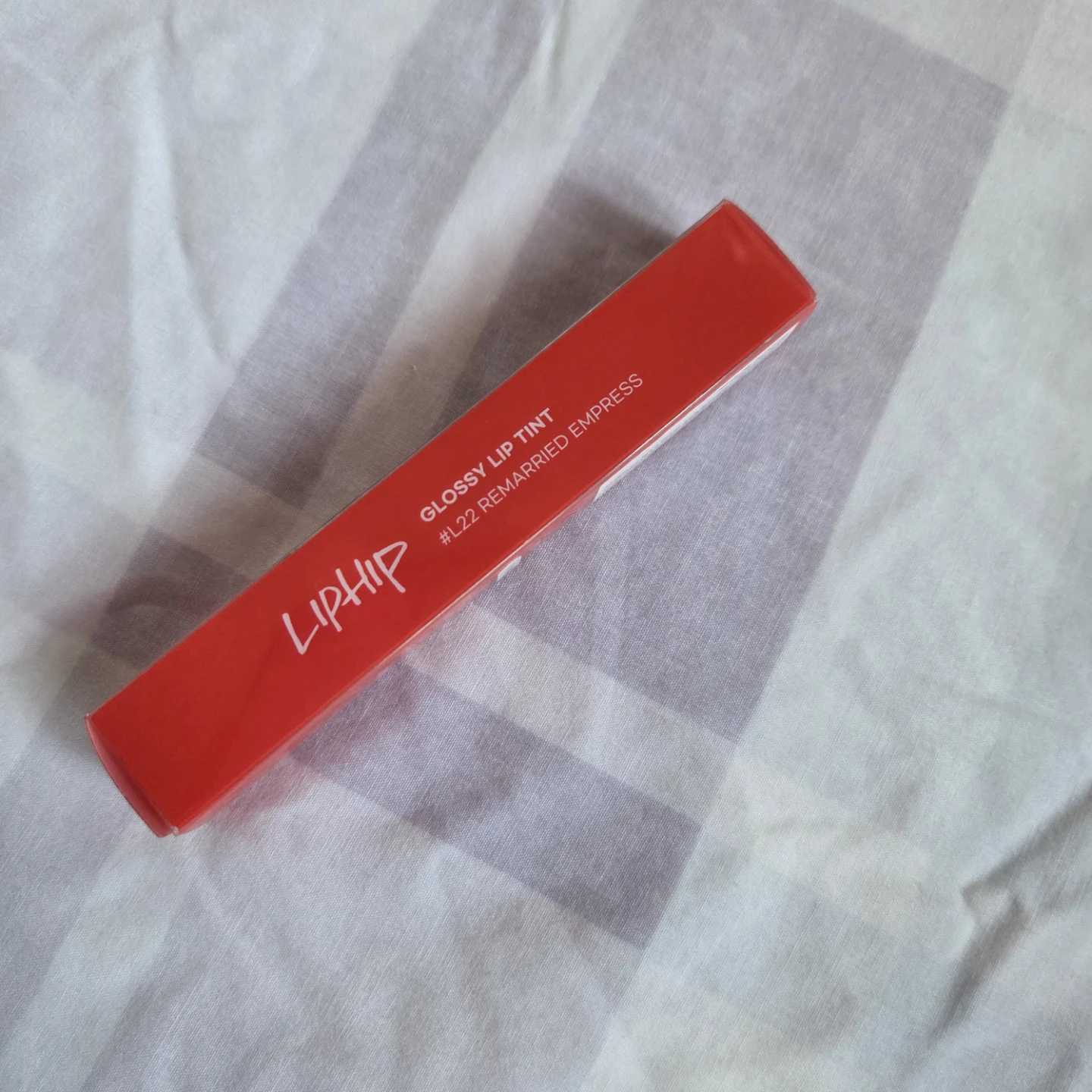 🆕LipHip Glossy Lip Tint (#22 Remarried Empress) - photo 4