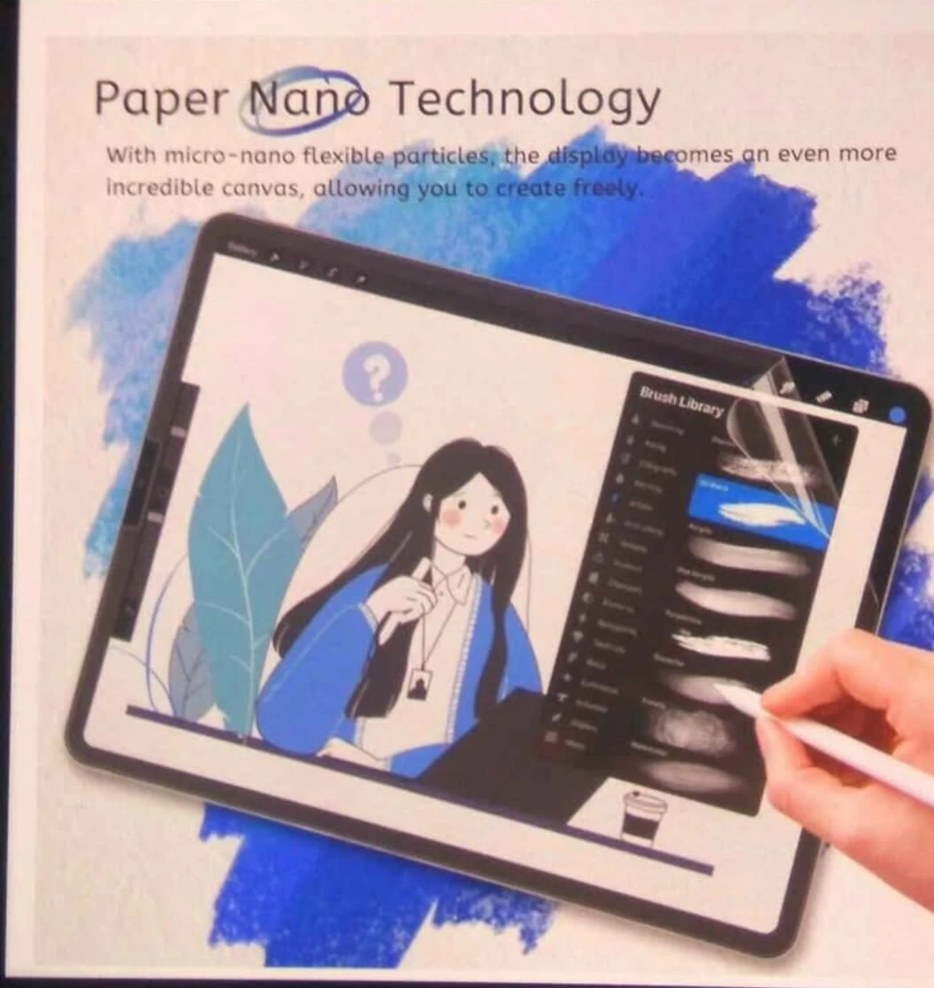 Paper Nano Film Screen Protector - photo 2