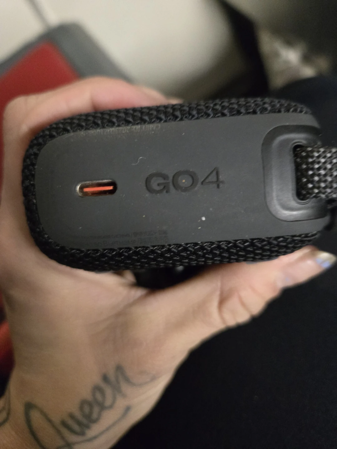 JBL GO 4 Portable Bluetooth Speaker - photo 2