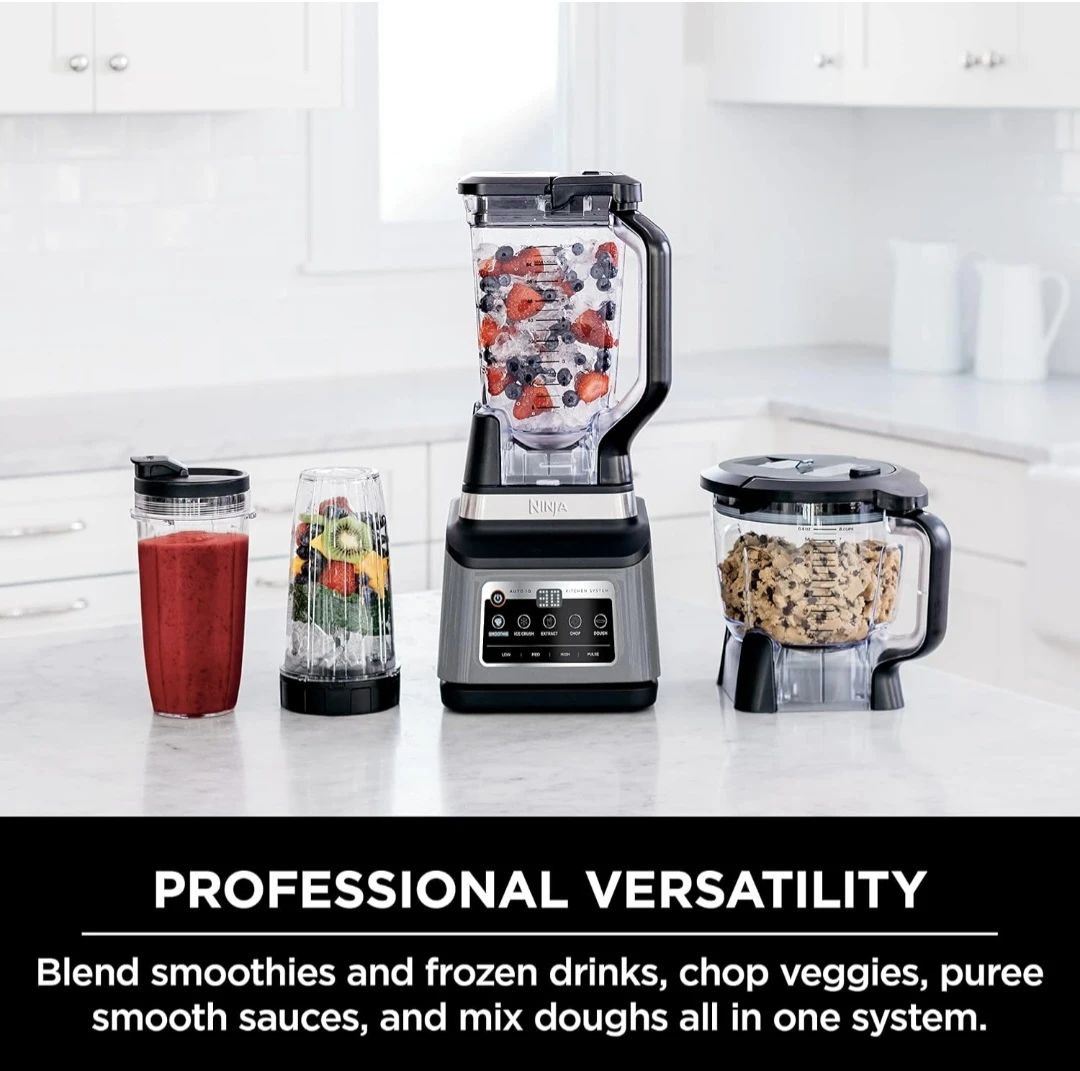 Ninja Professional Plus Kitchen System with Auto-IQ BN801 - photo 3