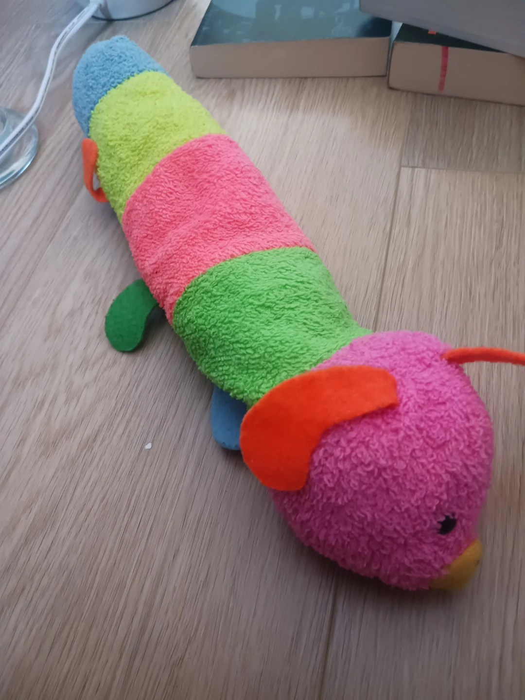 Plush Caterpillar Toy