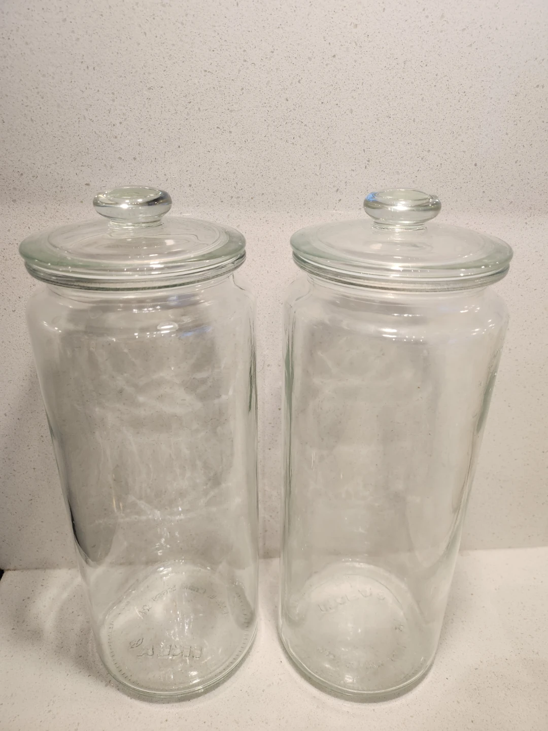 Canisters with Lids