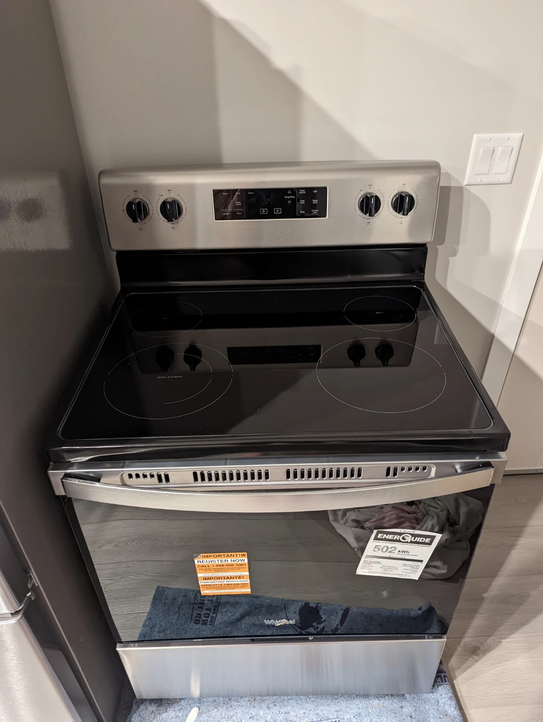 Whirlpool Electric Range with Smooth Top