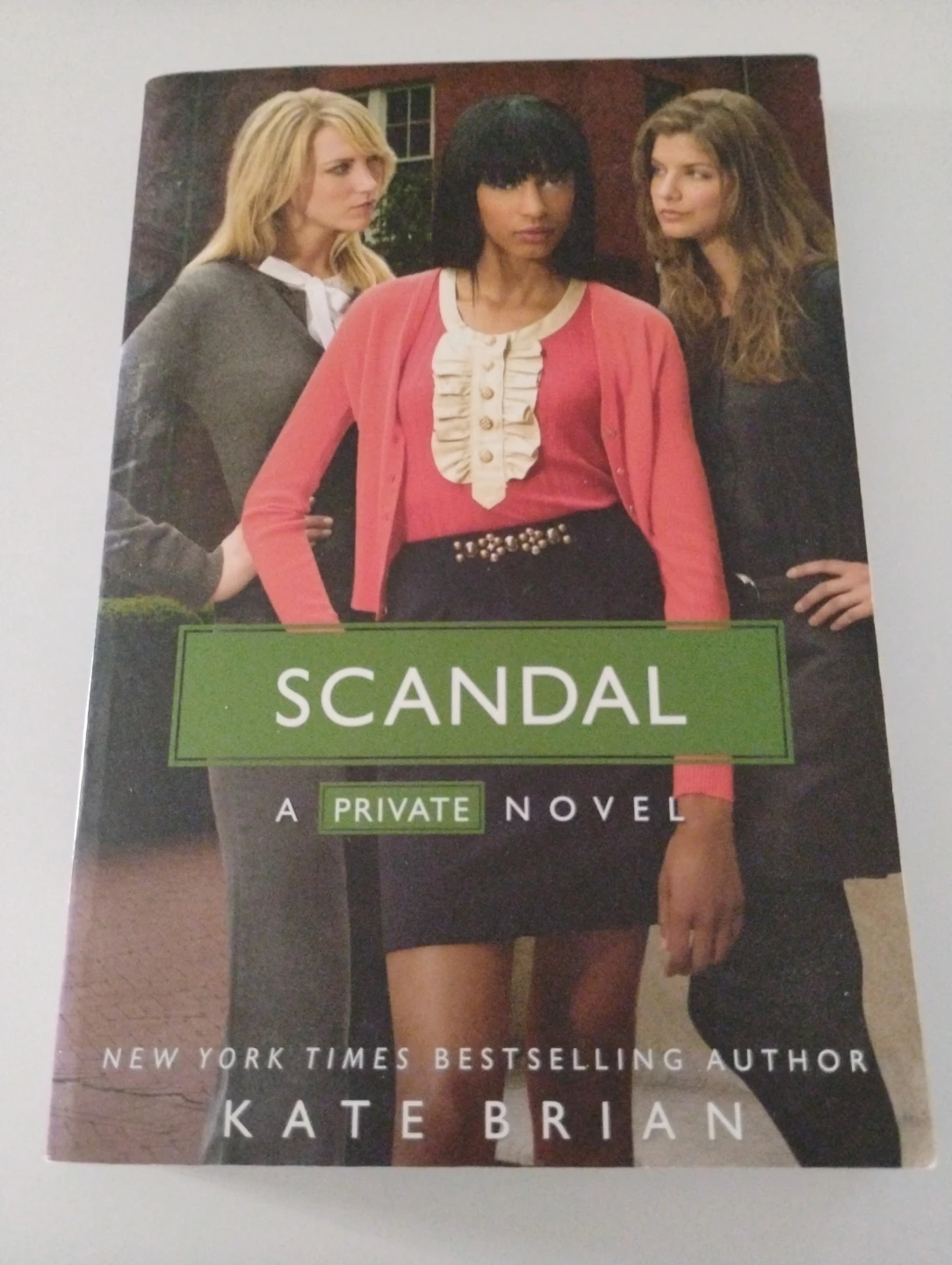 A Private Novel #4, 11, 12 by Kate Brian - photo 4