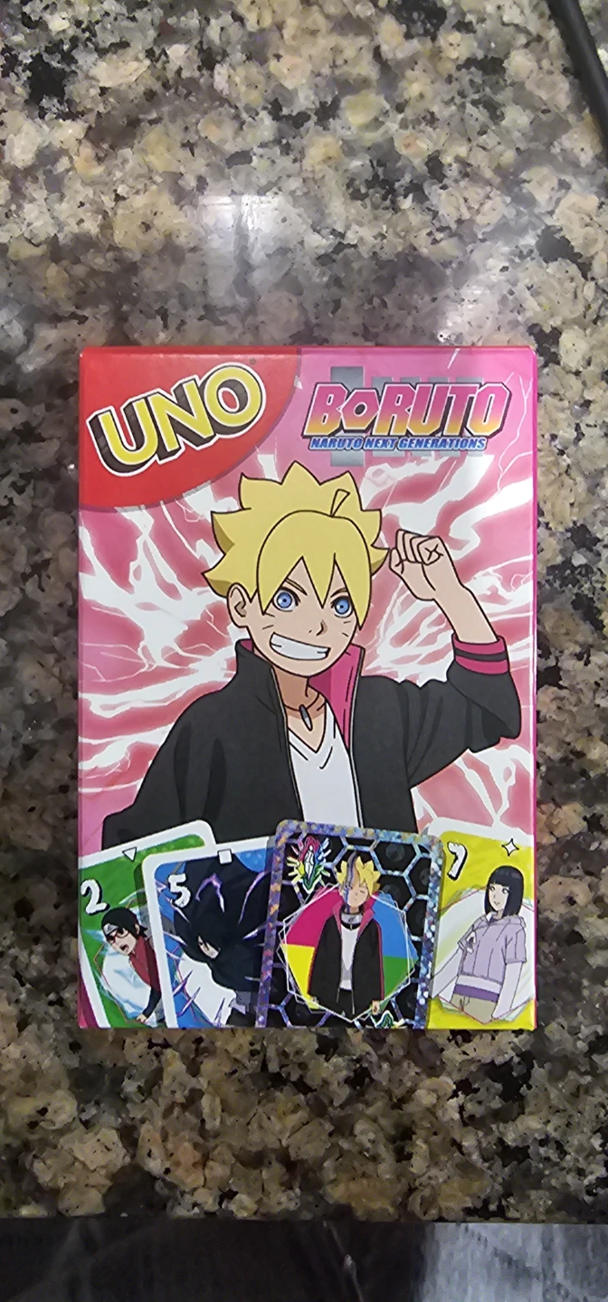 UNO Boruto: Naruto Next Generations Card Game 🏆