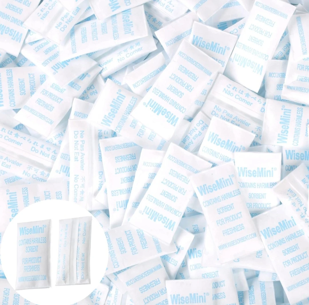 WiseMini Silica Gel Desiccant Packets - photo 2