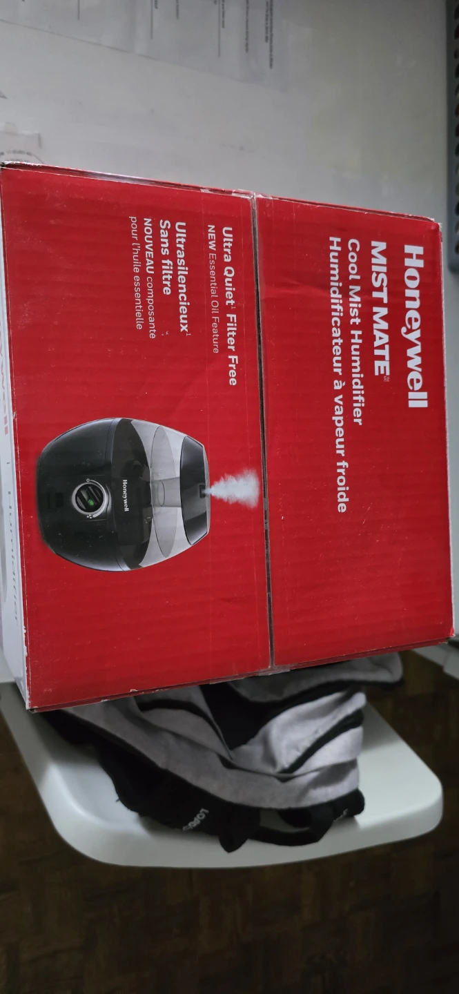 Honeywell Mist Mate Cool Mist Humidifier HUL525B - photo 4