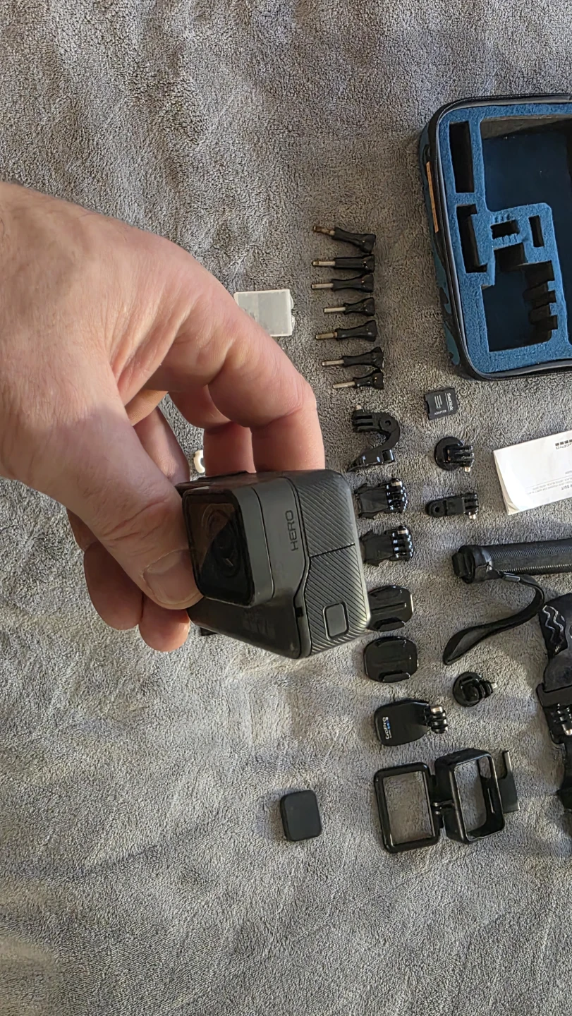 GoPro HERO 8 Action Camera with Accessories
