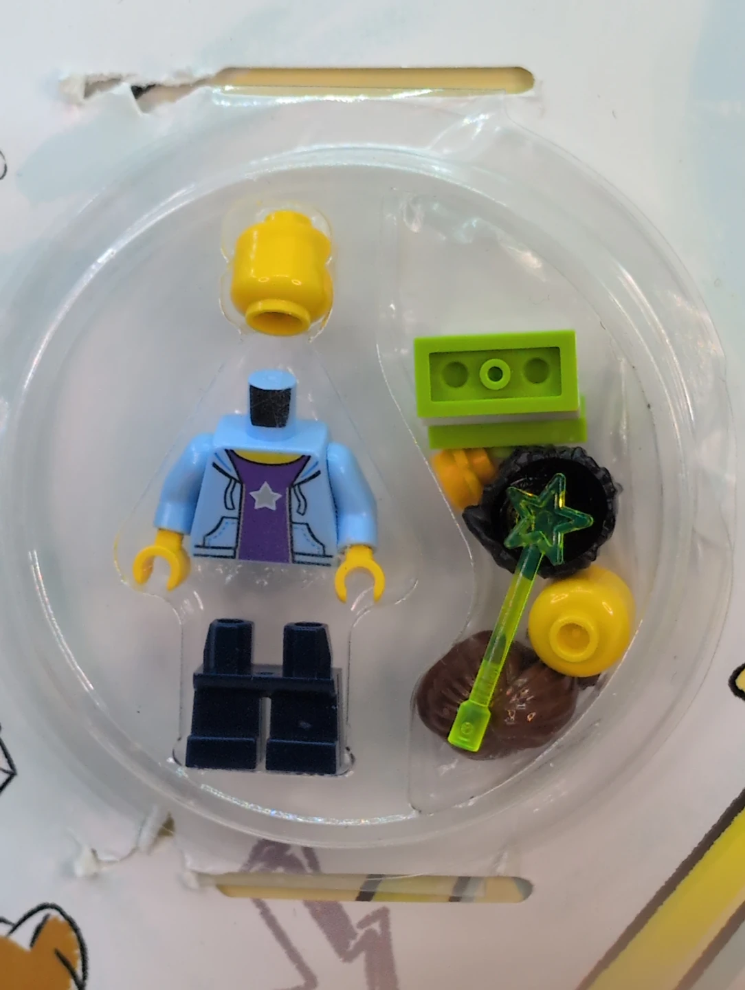 LEGO Party Time Creative Doodle and Activity Book with Comics - photo 2