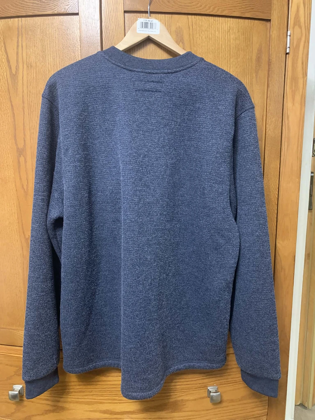 The BC Clothing Co. Sherpa Lined Henley Sweater XL - photo 2