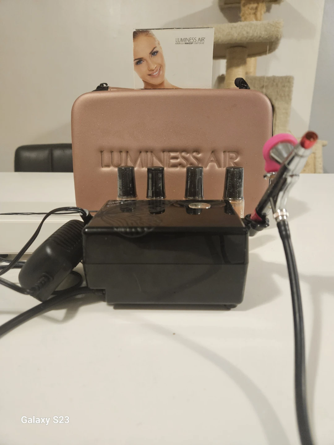 Luminess Air Airbrush Makeup Starter Kit🏆