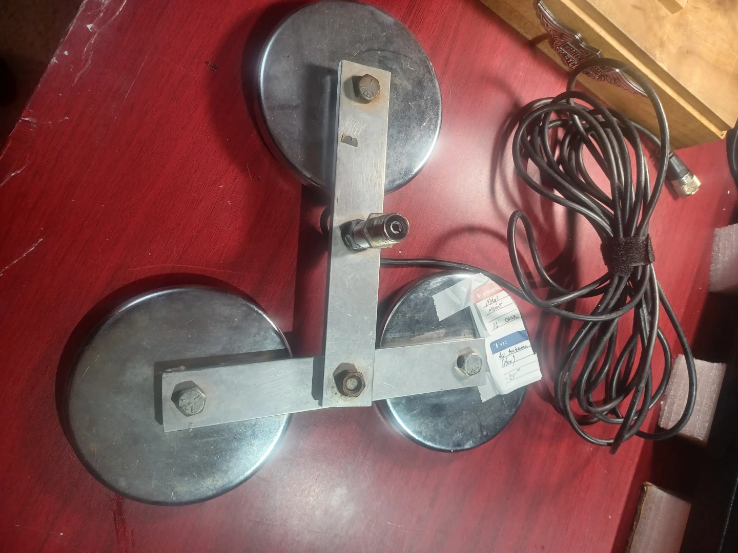 Tri -magnetic antenna mount - photo 4
