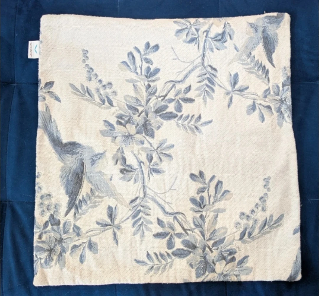 Westex Bird & Floral Decorative Pillow Cover - photo 2
