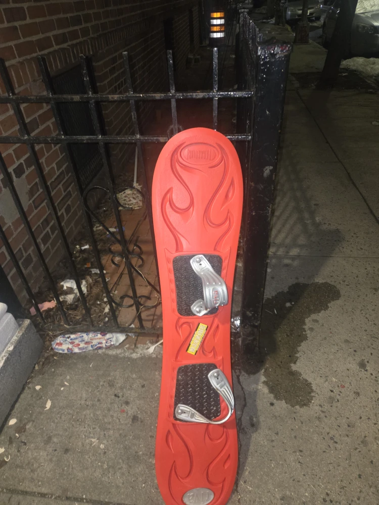 tabla de ski
