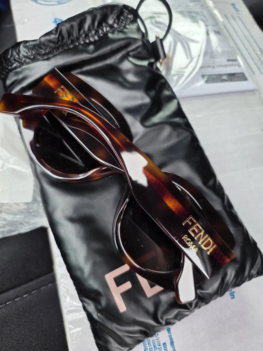 Fendi Roma Tortoiseshell Sunglasses - photo 5